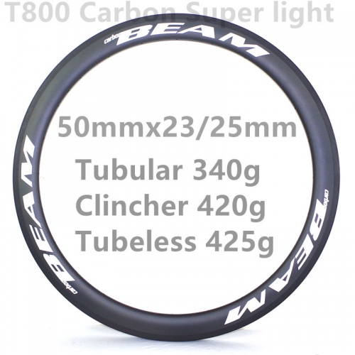 [CB23R700C] Super Light Wide 23mm Carbon Road Bike 30mm 38mm 50mm 60mm Depth 700C Carbon Clincher  Tubular Rims road bike rims 
