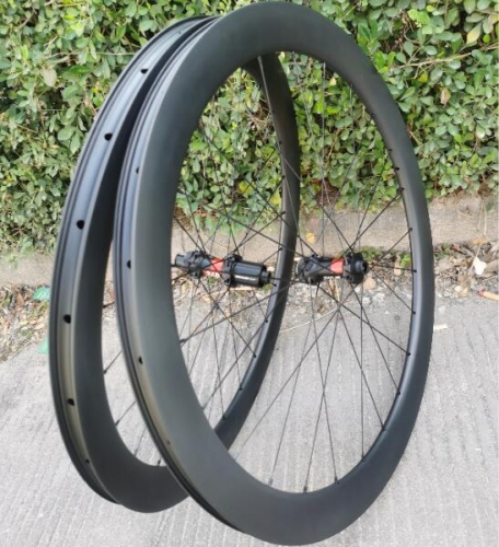 [CBRD29mm-700C ] Asymmetric 29mm wide 30mm 35mm 40mm 45mm 50mm clincher and tubeless compatible 700c*28mm carbon wheels DT240S carbon bike wheelse Fre