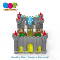 Dragon Castle Inflatable Playground