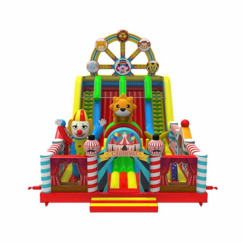 Medium Carnival Inflatable Playground
