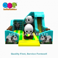 Panda Inflatable Playground