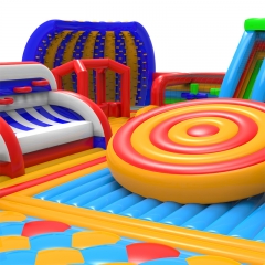 18x19x5m Inflatable Park