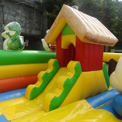 Jungle Inflatable Playground