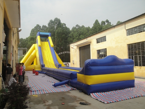 33FT Inflatable Water Slide
