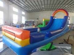 16FT Rainbow Inflatable Water Slide