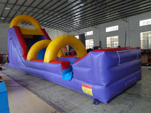 18FT Back Climb Inflatable Water Slide