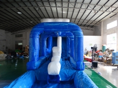 17ft Wave Water Slide With Slip