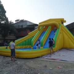 Inflatable Water Slide