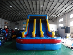 15Ft splash slide