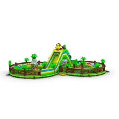 Jungle Inflatable Park