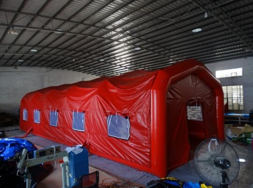 Inflatable Emergency Shelter