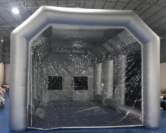 Inflatable Spray Booth