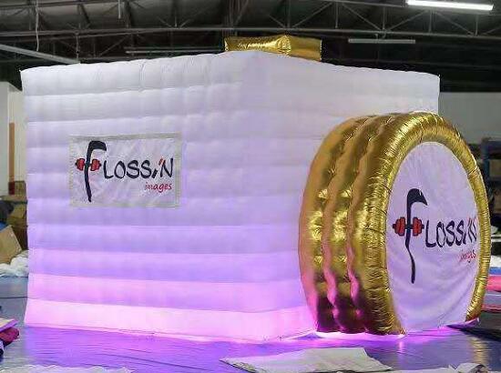 Inflatable Led Photo Booth