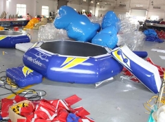Water Trampoline with Slide