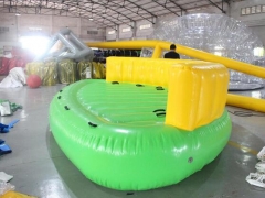 6 Riders Inflatable Towable Bandwagon Boat