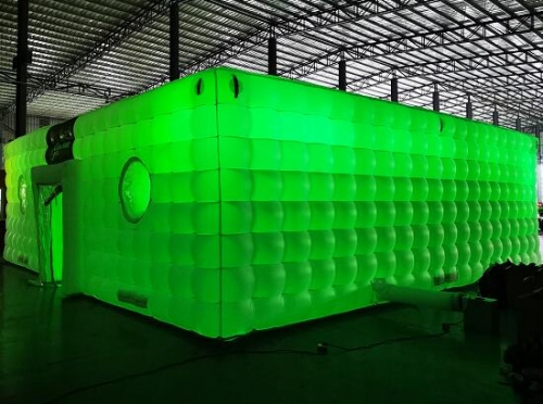 Inflatable Cube Tent