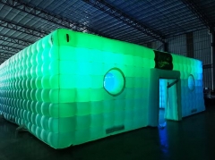 Inflatable Cube Tent