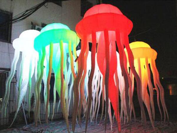 inflatable jellyfish