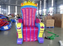 Inflatable Princess Chair
