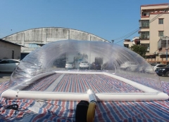 Inflatable Pool Cover Dome
