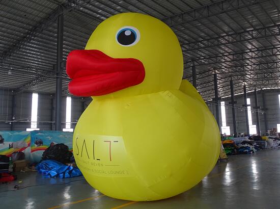 big inflatable duck