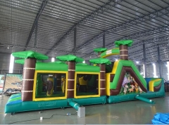 42ft Jungle Obstacle Course