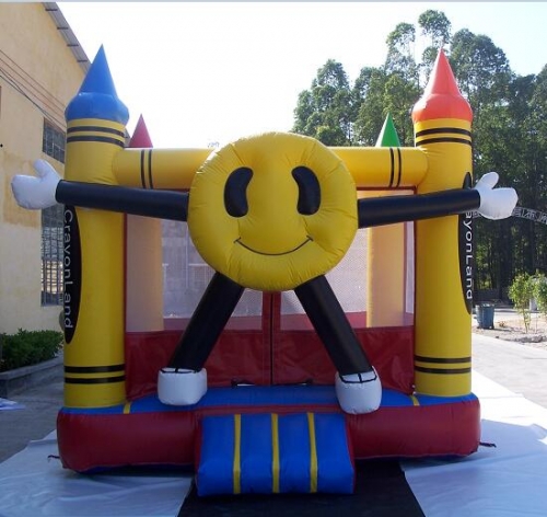 Happy Face Bouncer