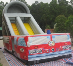 Fire Engine Slide