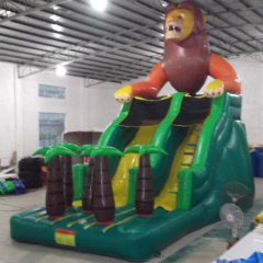Lion Inflatable Slide