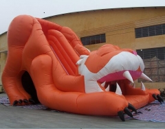 Tiger Inflatable Slide