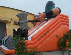 Headsman Inflatable Slide