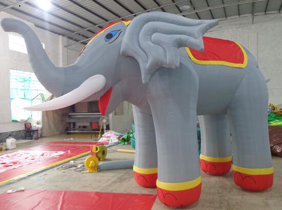 inflatable elephant