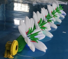 Inflatable Lily Flower Chain