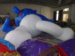 10m Smurf Helium Balloon