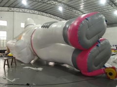 10m Inflatable Spaceman with Telescope