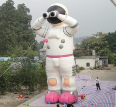 10m Inflatable Spaceman with Telescope