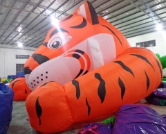 Inflatable Tiger Head