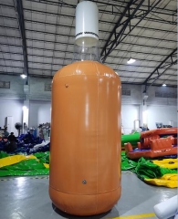 Inflatable Beer Bottle