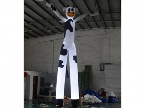 2-Leg LED Cow Air Dancer Advertising