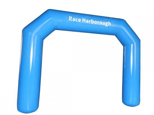 Blue Inflatable Arch for Race