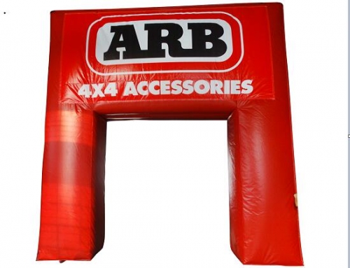 Square Inflatable Rectangle Inflatable Door Arch