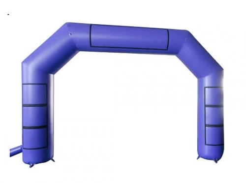 Velcro Banner Inflatable Arch Mockup