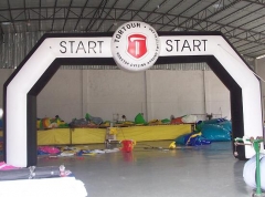 Customized Inflatable Finish Line Arch