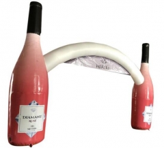 Inflatable Beer Bottle Light Arch