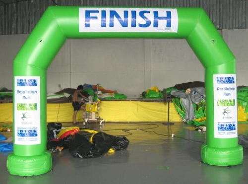 Inflatable Arch Finish Line