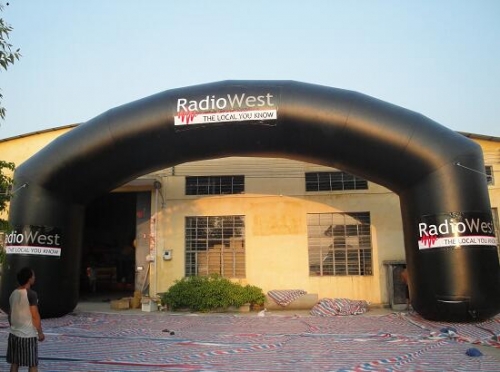 Giant Inflatable Arch with Custom Logo