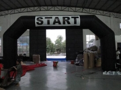 Inflatable Start Arch for Race
