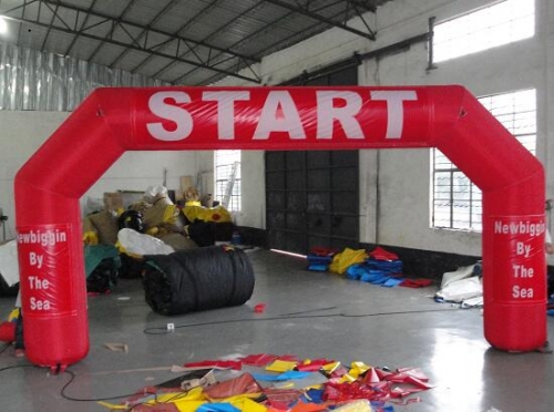 Inflatable Start Arch for Race