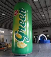 6m Inflatable Drink Bottle Can