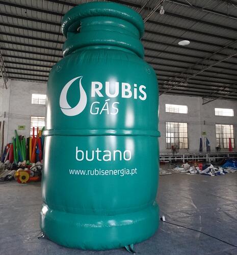 Gas Tank Inflatable Giant Bottle